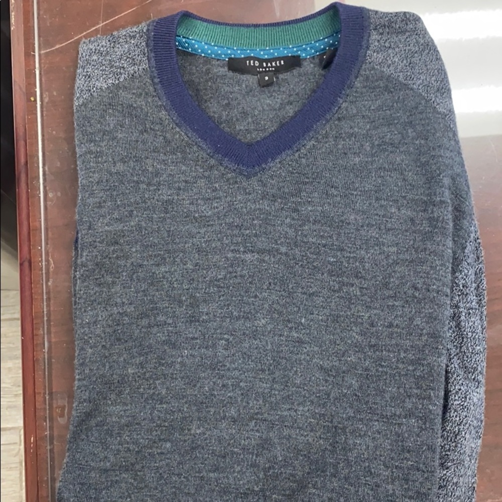 Ted Baker London V Neck Sweater